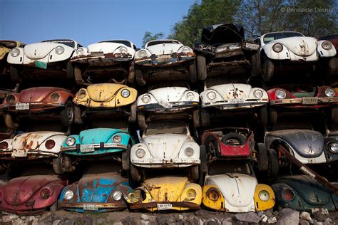 Volkswagen Beetle In Mexico Benedicte Desrus