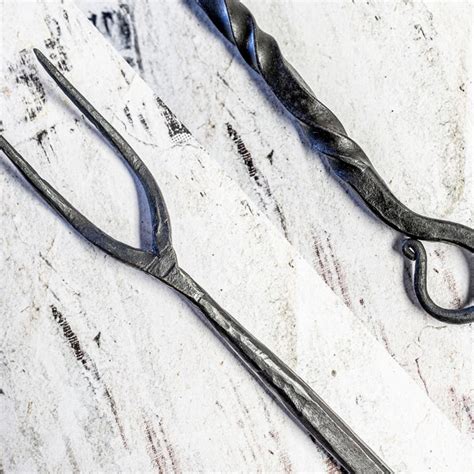 Hand Forged Fork Etsy