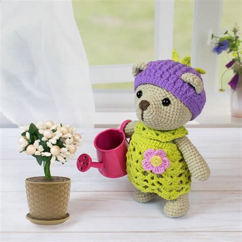 Rosalie Doll Crochet Pattern Printable Pdf Amigurumi Today Shop