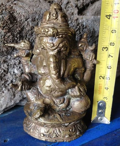 Jual Patung Ganesha Kuningan Antik Di Lapak Kimilila Art Bukalapak