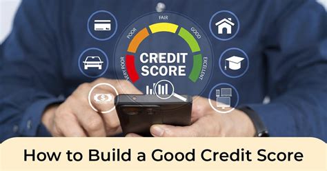 How To Build A Good Credit Score