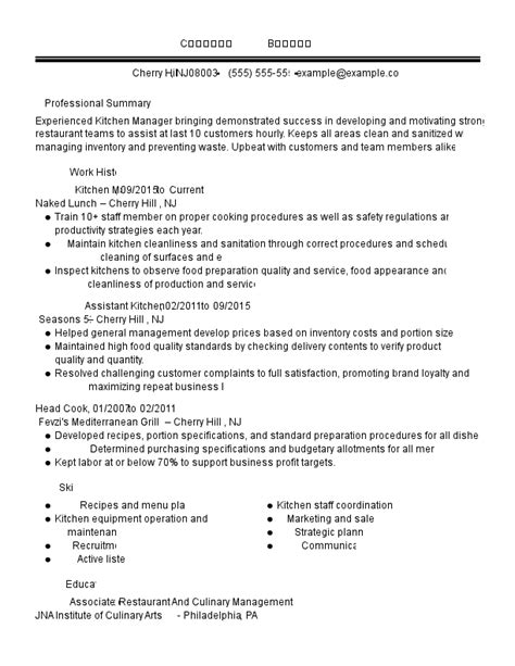 Manager Duties Resume Business Development Manager Resume Guide