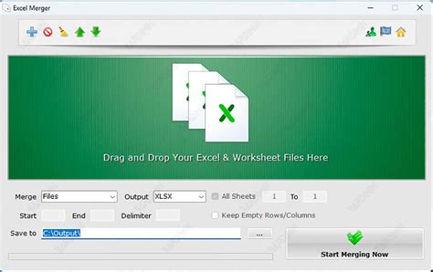 Excel Merger V Menggabungkan Beberapa File Excel Dalam Satu File