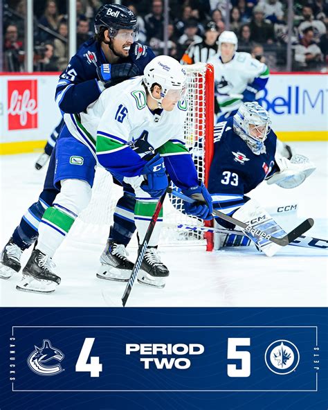 Vancouver Canucks on Twitter: "After two. https://t.co/IV7j0fHxmF ...