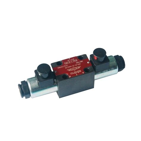 Single Acting Pilot Operated Hydraulic Control Valve Solenoid Valve With Hydraulic Spare Parts