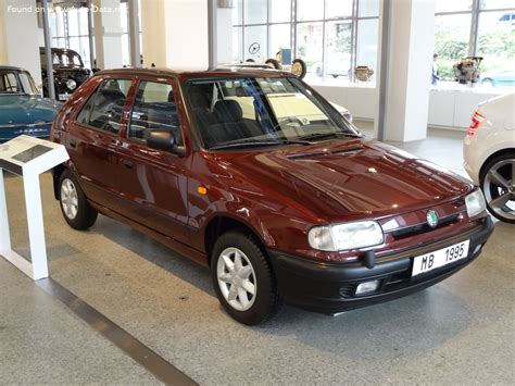 Skoda Felicia I Lx Cv Ficha T Cnica Y Consumo