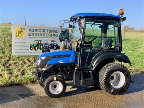 SOLIS 26 HST Cab Compact Tractor JF Agricultural Engineering