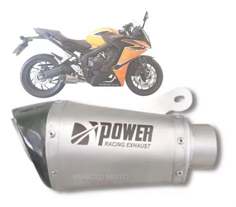 Escapamento Esportivo Cbr650f Cbr 650f Power Hexagp Full Parcelamento