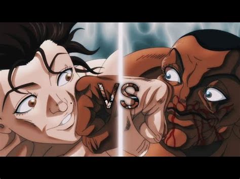 Hanma Baki Vs Biscuit Olivaamv Fight Back Youtube