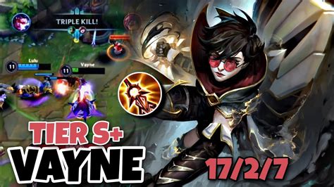 WILD RIFT TRISTANA COUNTER VAYNE LETS SEE THAT INSANE GAMEPLAY