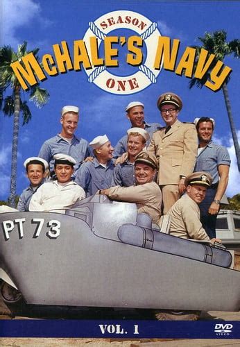 Mchales Navy Season One Volume 1 Dvd Shout Factory Comedy