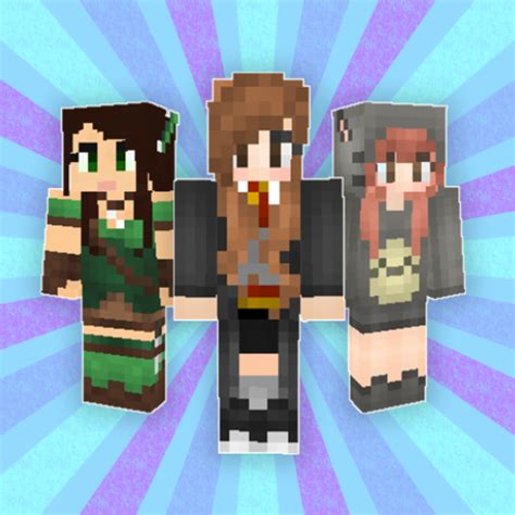 Girls Skins Minecraft Pe For Pc Mac Windows 11 10 8 7 Free Download