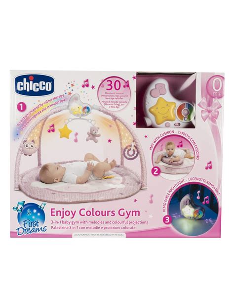 Chicco Palestrina Dei Colori 3in1 Rosa Prénatal Store Online