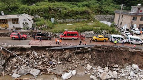 Al Menos 21 Muertos Y Seis Desaparecidos Por Las Lluvias Torrenciales