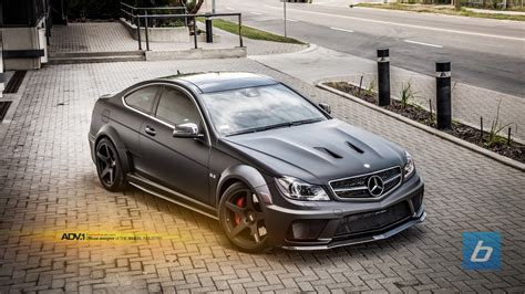 Mercedes-Benz C63 AMG Coupe Black Series Eye Candy - autoevolution