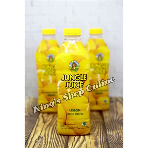 Jual Jungle Juice Lemon 1 Liter Indonesiashopee Indonesia