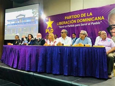 Partido Opositor Dominicano Pld Retomará Mañana Campaña Electoral