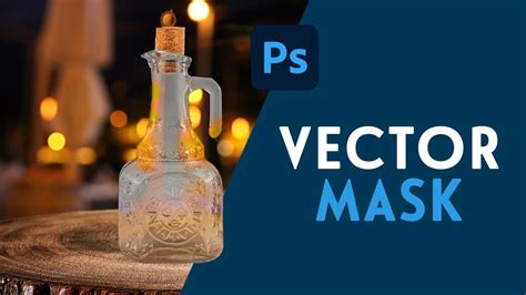 How To Create A Vector Mask In Photoshop YouTube