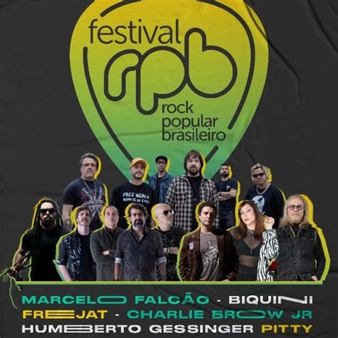 Festival Rock Popular Brasileiro Rpb Agenda Cultural Bras Lia