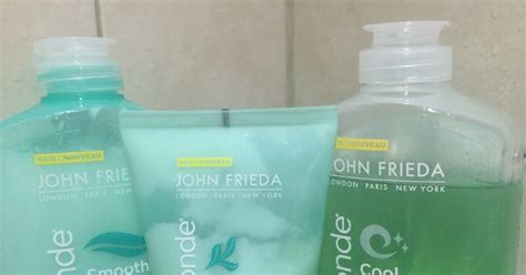 Classy On The Run John Frieda Beach Blonde Shampoo Conditioner