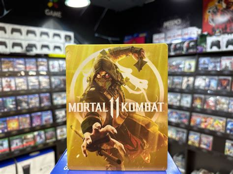 Игра Игра Mortal Kombat 11 Steelbook Ps4 Playstation 4 купить по