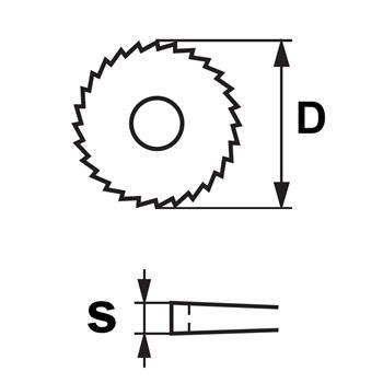 Frez Pi Kowy Nfte Hss Artyku Y Techniczne