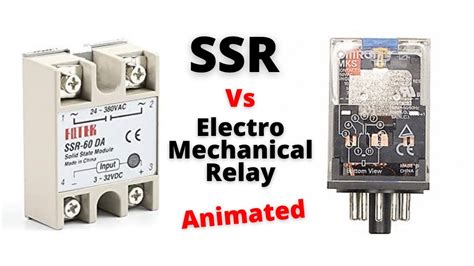 Solid State Relay Ssr Vs Electromagnetic Relay Youtube