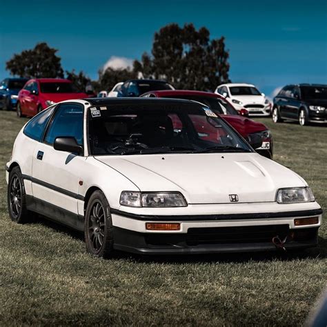 Honda Crx Nd Gen Ed Ee Not Only Cars