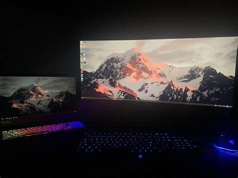 Simple setup. Thoughts? : r/AcerNitro