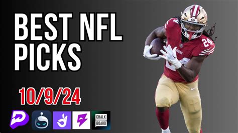 Week 6 Nfl Thursday Night Football Prizepicks Ais Top Player Props