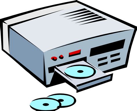 Dvd Player Clipart Pictures Clipartix