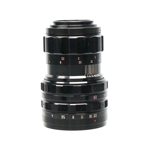 Soligor 135mm F 2 8 Preset M42 Screw Mount Manual Focus Lens {62} At