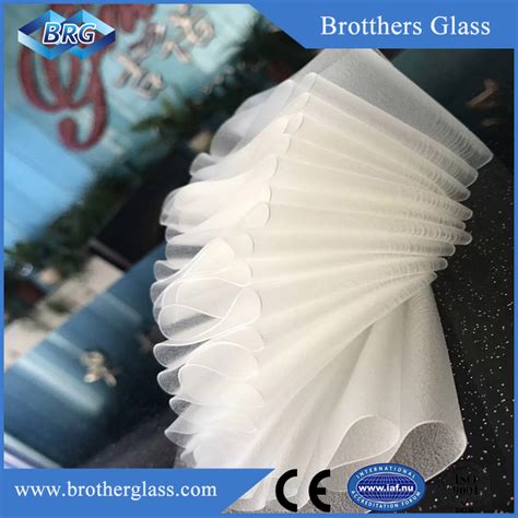 0 38mm PVB Film For Building Safety Laminated Glass PVB Film And 0