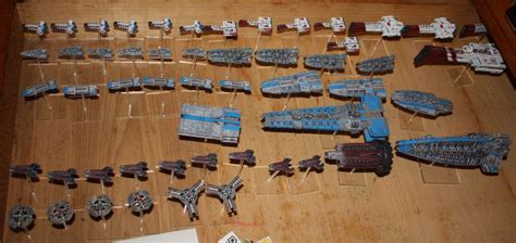 Shauns Wargaming With Miniatures Spaceship Miniature Game Starfire