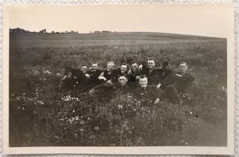 Foto Portrait Wk Wehrmacht Jugend Sport Kradsch Tzen Btl German