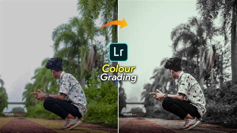 Lightroom Colour Grading Lightroom Colour Grading Tutorial