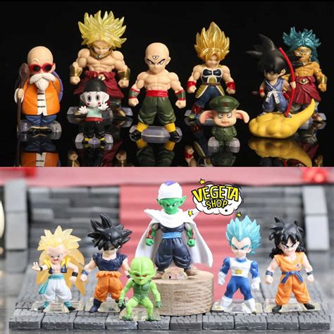 Dragon Ball Model Adverge Songoku Piccolo Tien Shinhan Chiaotzu