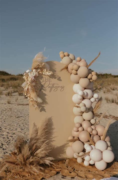 Boho Intimate Beach Wedding Kara S Party Ideas In Beach