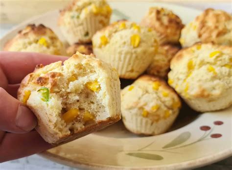 Easy Jalapeño Cornbread Muffins Pepperscale