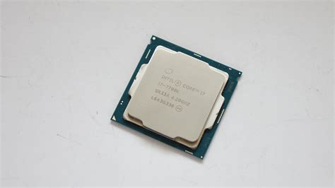 Обзор процессора Intel Core I7 7700k