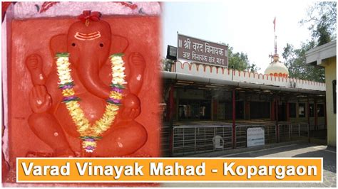 Ashtavinayak Temples List History Timings Significance 2024