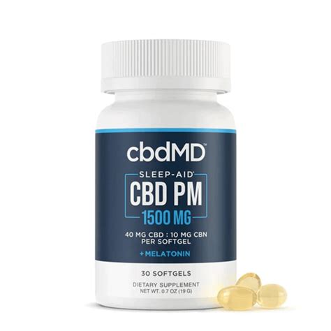 Full Spectrum Cbd Capsules With Added Terpenes Lazarus Naturals