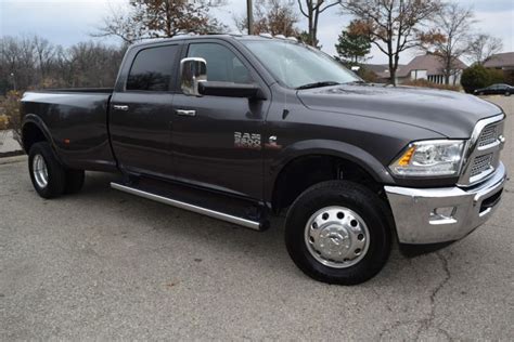 Buy Used 2015 Ram 3500 4wd Laramie Edition Dually Diesel Crew Cab Pickup In Marcellus Michigan