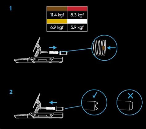 Logitech G Pro Load Cell Sim Racing Pedals User Guide