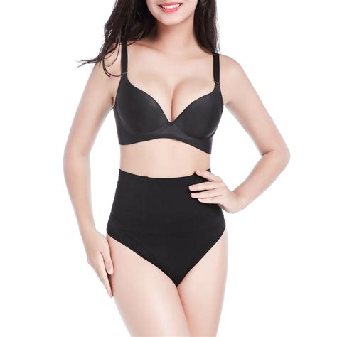 Sayfut Sayfut Womens Hi Waist Seamless Shaping Brief Ultra Firm