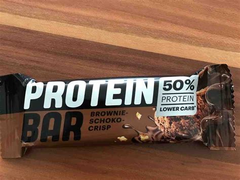 Lidl Brownie Schoko Crisp Riegel Protein Kalorien Protein