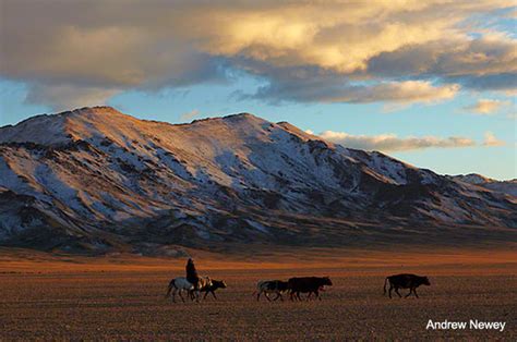 Spectacular Photographs Shed Light On The Ancient Nomadic Lifestyle Of