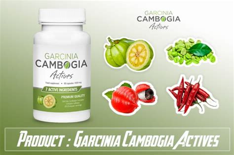 Garcinia Cambogia Actives Review A Supplement For A Weight Loss