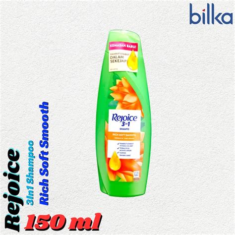 Jual Rejoice Shampo Rich Soft Smooth Ml Shopee Indonesia