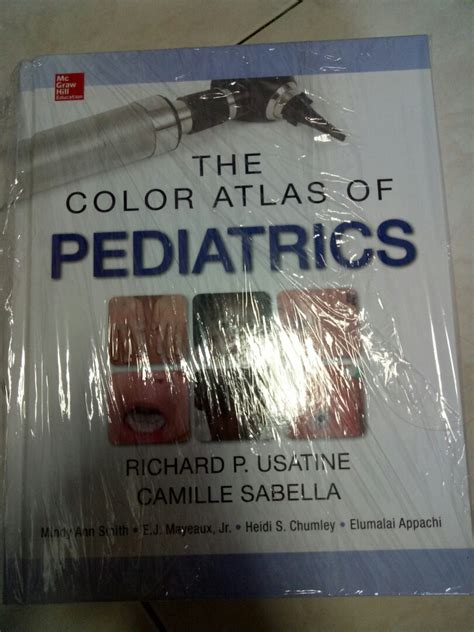 Colour Atlas Of Pediatrics Computers And Tech Office And Business